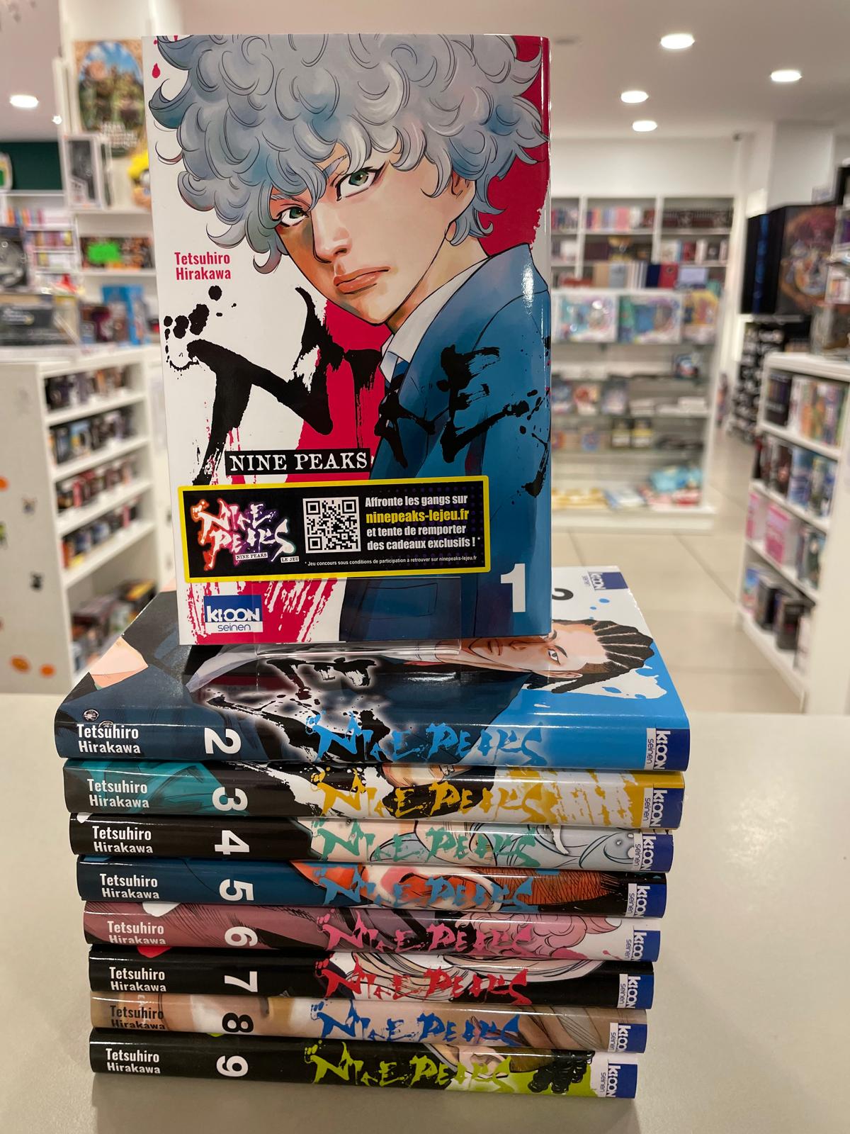 Nine Peaks Intégrale&nbsp;&nbsp;